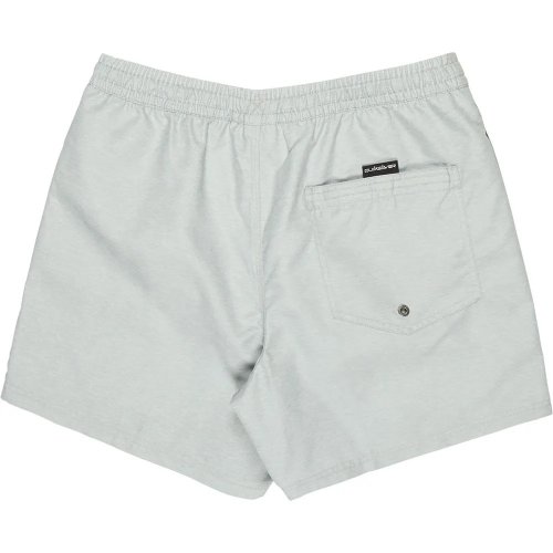 Quicksilver Men's Everyday Solid Volley 15 Swim Shorts - Quarry Heather