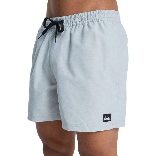 Quicksilver Men's Everyday Solid Volley 15 Swim Shorts - Quarry Heather