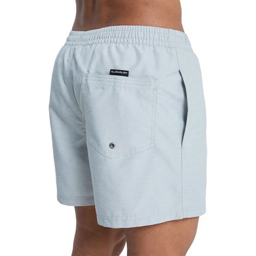 Quicksilver Men's Everyday Solid Volley 15 Swim Shorts - Quarry Heather