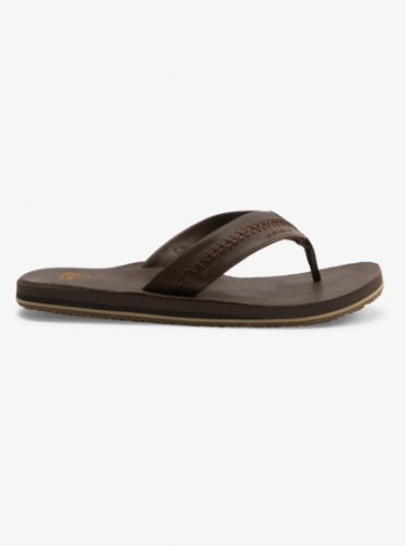 Quiksilver Men's Carver Natural Sandals - Brown