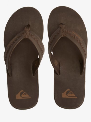 Quiksilver Men's Carver Natural Sandals - Brown