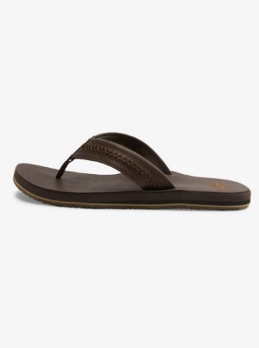 Quiksilver Men's Carver Natural Sandals - Brown