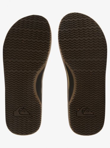 Quiksilver Men's Carver Natural Sandals - Brown