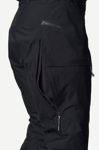 Houdini Ms Ride Pants - Blue Illusion