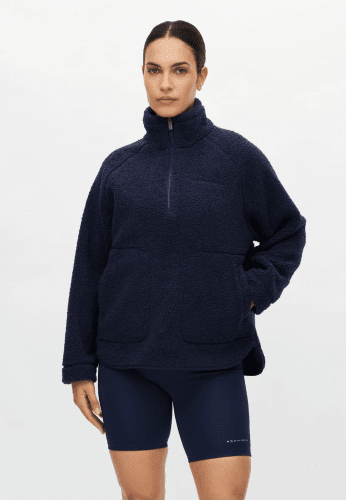 Röhnisch Cloud Plie Anorak - Indigo