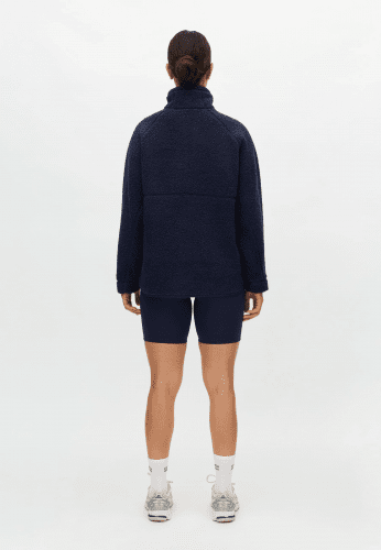 Röhnisch Cloud Plie Anorak - Indigo