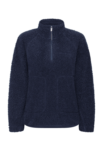 Röhnisch Cloud Plie Anorak - Indigo