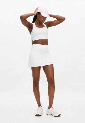 Röhnisch Court Jersey Skort - White