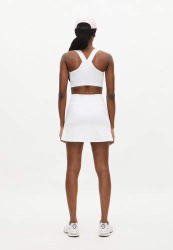 Röhnisch Court Jersey Skort - White