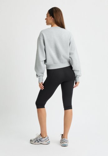 Röhnisch Flattering High Waist Capri Tights - Black