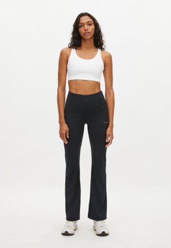 Röhnisch Flattering High Waist Pants - Black