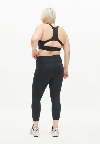 Röhnisch Flattering High Waist 7/8 Tights - Black