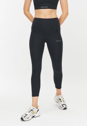 Röhnisch Flattering High Waist 7/8 Tights - Black