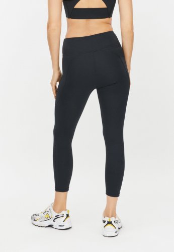 Röhnisch Flattering High Waist 7/8 Tights - Black