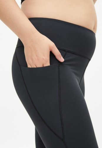 Röhnisch Flattering High Waist 7/8 Tights - Black