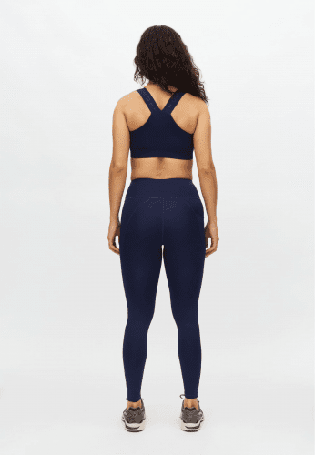 Röhnisch Flattering High Waist Tights - Indigo
