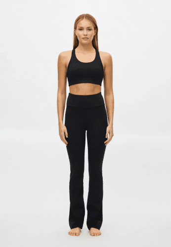 Röhnisch Legacy Flare High Waist Tights - Black