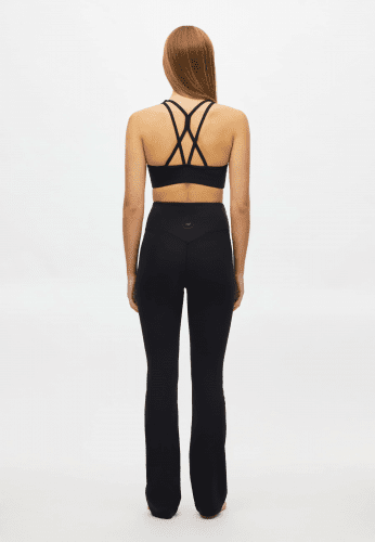 Röhnisch Legacy Flare High Waist Tights - Black