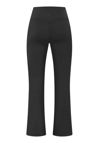 Röhnisch Legacy Flare High Waist Tights - Black