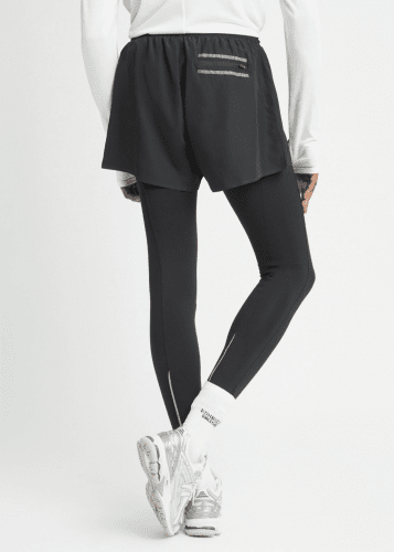 Röhnisch Lightweight Running Shorts - Black