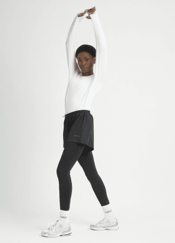 Röhnisch Lightweight Running Shorts - Black