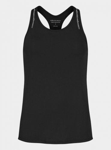 Röhnisch Logo Racerback - Black