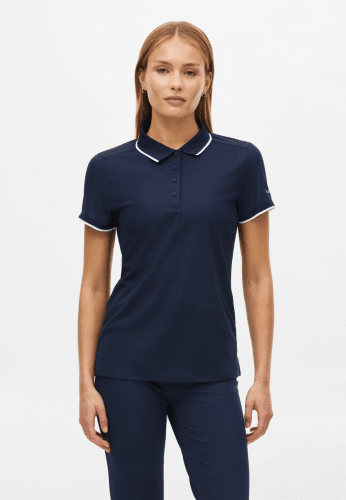 Röhnisch Miriam Poloshirt - Navy