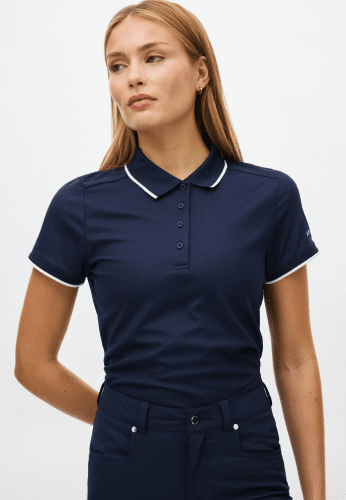 Röhnisch Miriam Poloshirt - Navy
