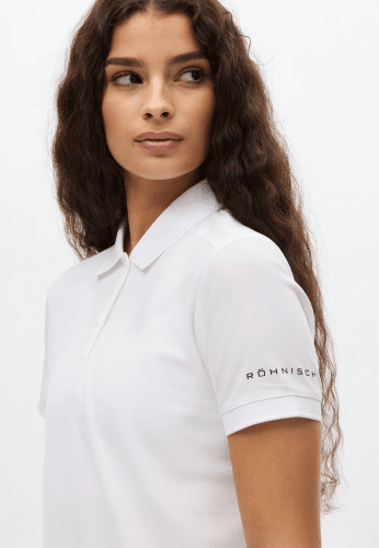 Röhnisch Miriam Poloshirt - Pure White