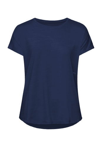 Röhnisch Motion Loose Tee - Indigo