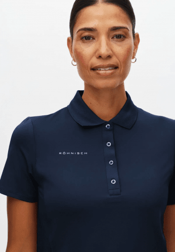 Röhnisch Nicky Poloshirt - Navy