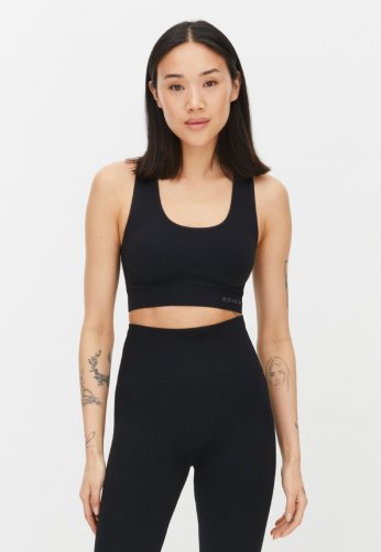 Röhnisch Seamless Soft Rib Sportsbra - Black