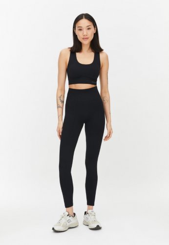 Röhnisch Seamless Soft Rib Sportsbra - Black