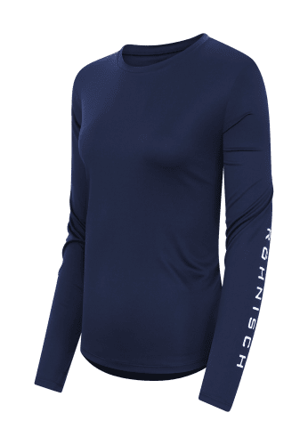 Röhnisch Team Logo Long Sleeve - Indigo