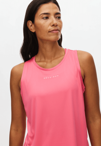 Röhnisch Team Logo Tank Top - Fruit Dove