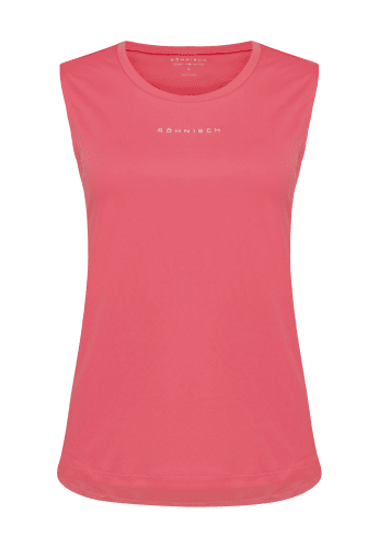 Röhnisch Team Logo Tank Top - Fruit Dove