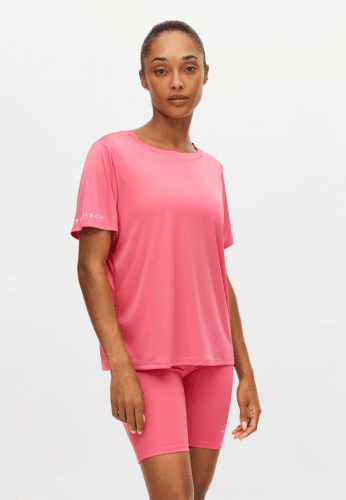 Röhnisch Team Logo Tee - Fruit Dove
