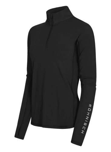 Röhnisch Warming Tech Half Zip - Black