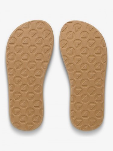 Roxy Junior RG Porto Raffia Flip-Flops - Pink / Raspberry