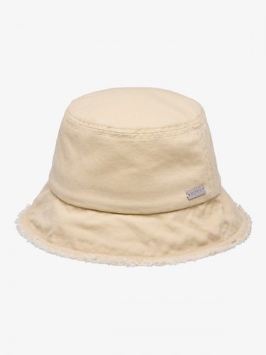 Roxy Victim Of Love Bucket Hat - Pebble