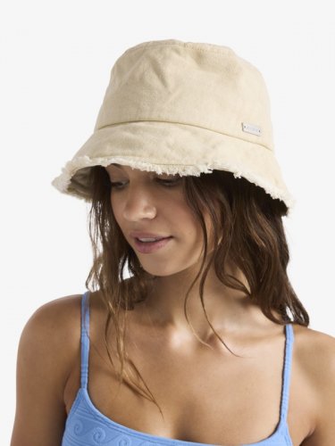 Roxy Victim Of Love Bucket Hat - Pebble