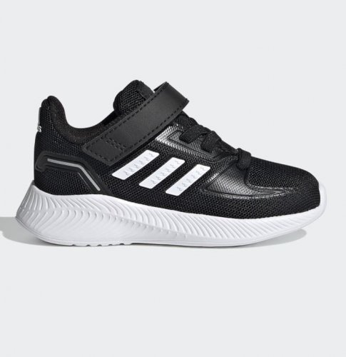Adidas Runfalcon 2.0 Infant - Black/White