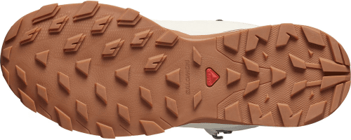 Salomon Women's OUTblast Thinsulate Climasalomon Waterproof - Almond Milk/Rawhide/Gum8