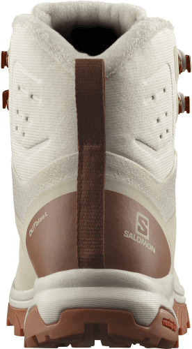 Salomon Women's OUTblast Thinsulate Climasalomon Waterproof - Almond Milk/Rawhide/Gum8