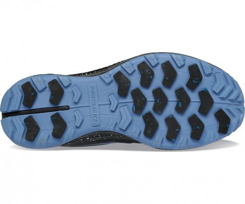 Saucony Women Peregrine Ice+ 3 - Black/Summit