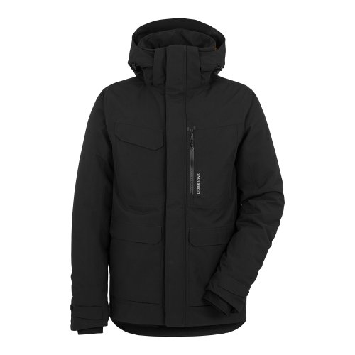 Didriksons Sebastian Unisex Jacket 2 - Black