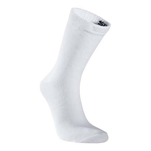 Seger Cotton Sock High Shaft 3-Pack - White