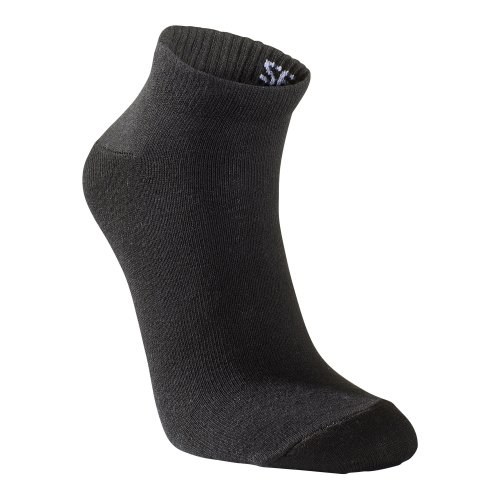 Seger Cotton Sock Low Shaft 3-Pack - Black