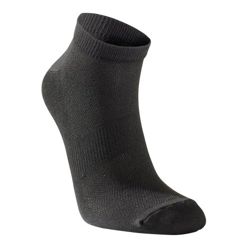 Seger Functional Sock No Show 2-Pack - Black
