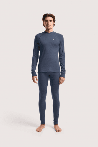 Seger Termowool 200g Terry Set - Dusty Blue